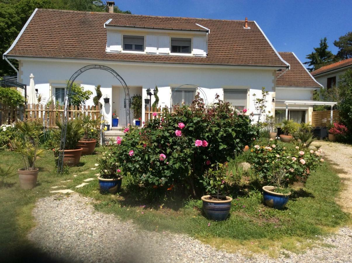 Gites Et Chambres D'Hotes Les Roses The Hauterives Exterior foto
